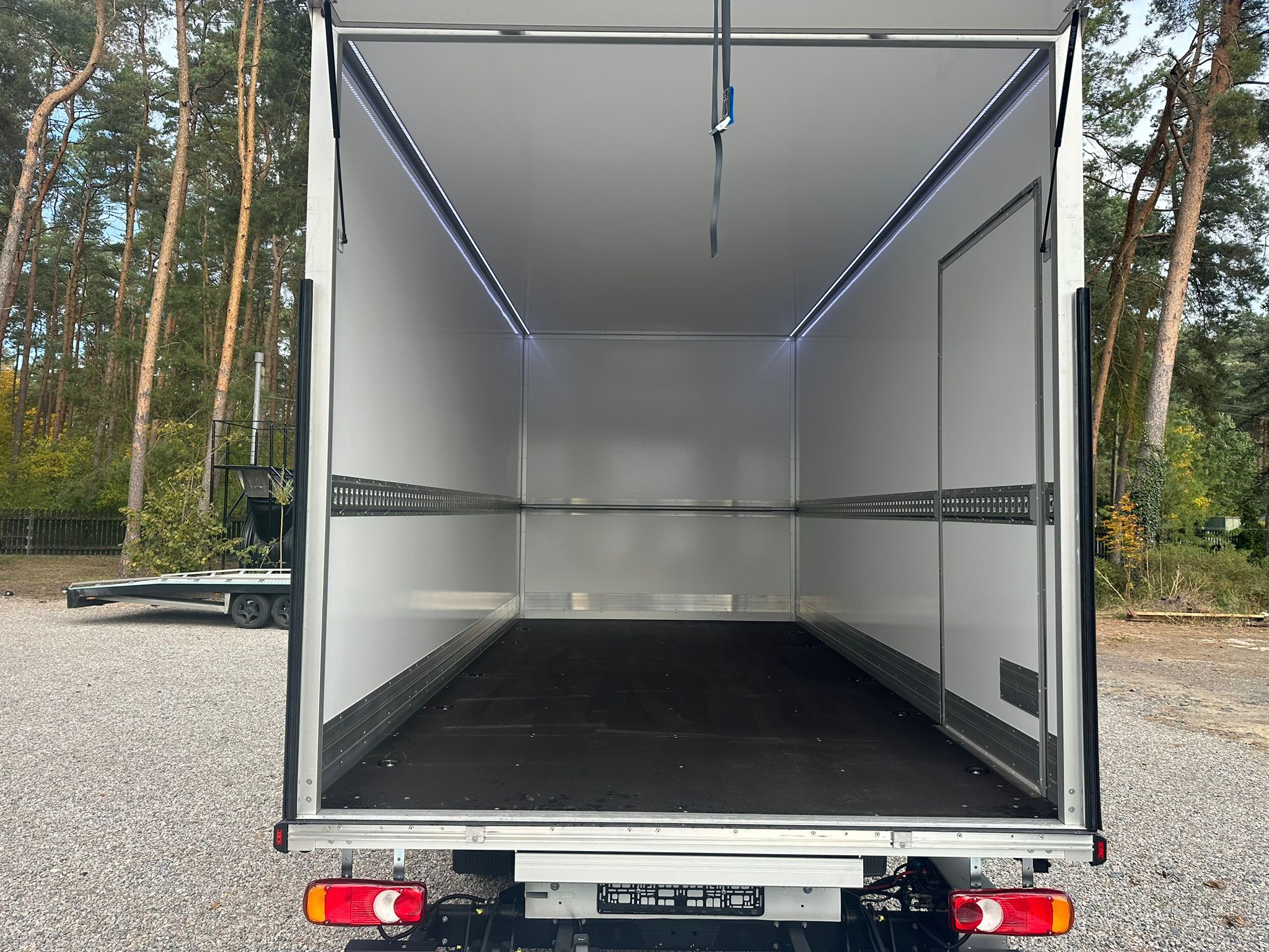 Mobiler Innenausbau vor Ort