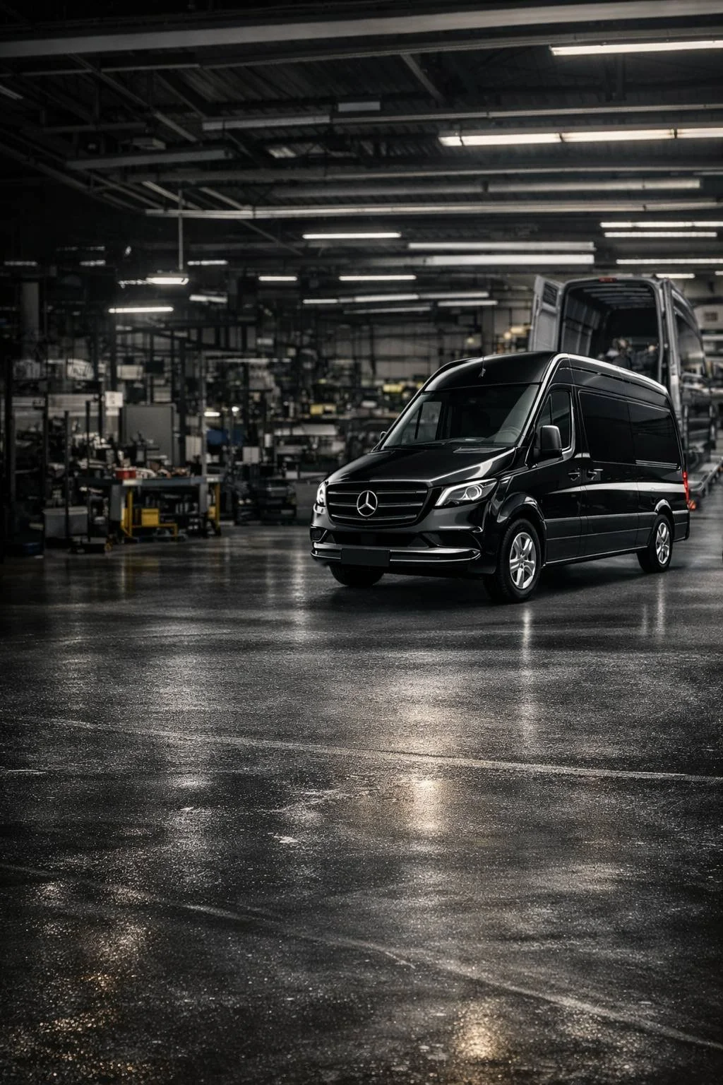 Fahrzeugumbau und Sonderaufbau für Transporter von Silber Stern