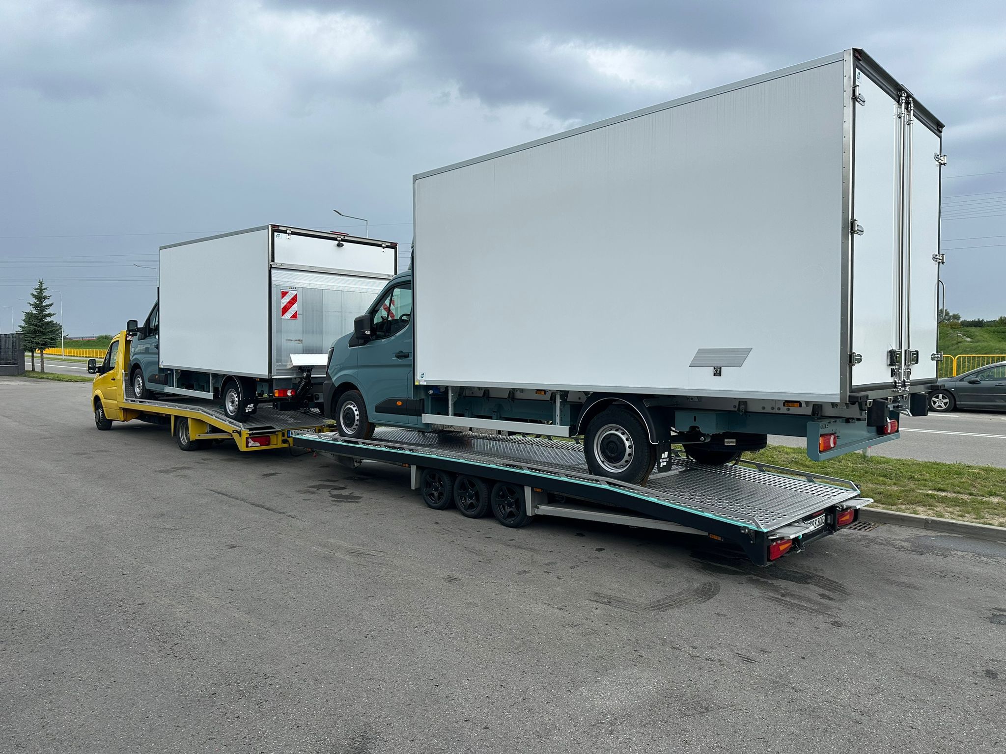 Service Fahrzeugumbauten